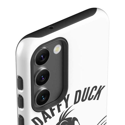 Looney Tunes Daffy Duck Big Head Galaxy S23 Plus Pro Case