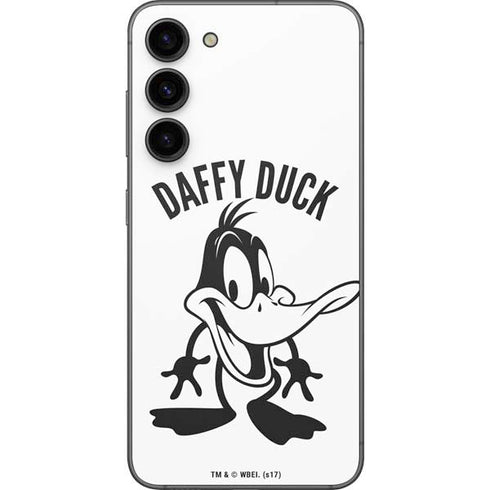Looney Tunes Daffy Duck Big Head Galaxy S23 Plus Skin