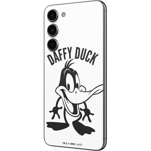Looney Tunes Daffy Duck Big Head Galaxy S23 Plus Skin