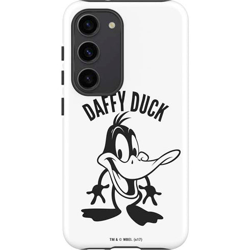 Looney Tunes Daffy Duck Big Head Galaxy S23 Pro Case