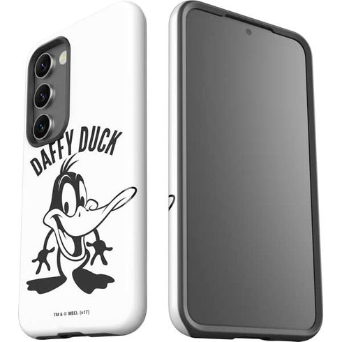 Looney Tunes Daffy Duck Big Head Galaxy S23 Pro Case