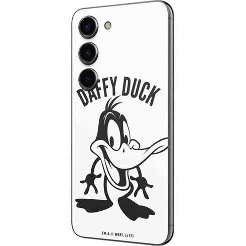Looney Tunes Daffy Duck Big Head Galaxy S23 Skin