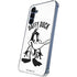 Looney Tunes Daffy Duck Big Head Galaxy S24 Clear Case
