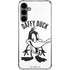 Looney Tunes Daffy Duck Big Head Galaxy S24 Plus Clear Case