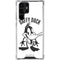 Looney Tunes Daffy Duck Big Head Galaxy S24 Ultra Clear Case