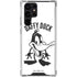 Looney Tunes Daffy Duck Big Head Galaxy S24 Ultra Clear Case