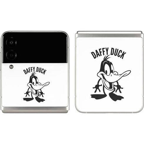 Looney Tunes Daffy Duck Big Head Galaxy Z Flip3 5G Skin