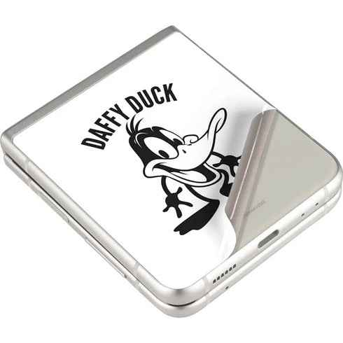 Looney Tunes Daffy Duck Big Head Galaxy Z Flip3 5G Skin