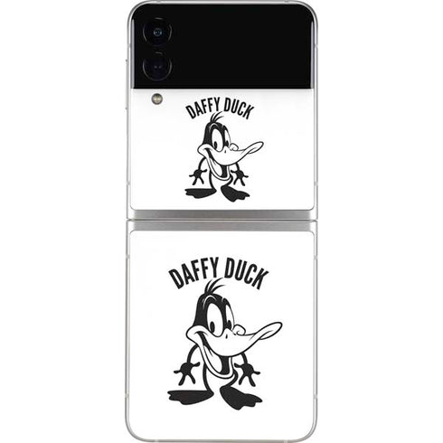 Looney Tunes Daffy Duck Big Head Galaxy Z Flip4 5G Skin