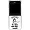 Looney Tunes Daffy Duck Big Head Galaxy Z Flip5 5G Clear Case