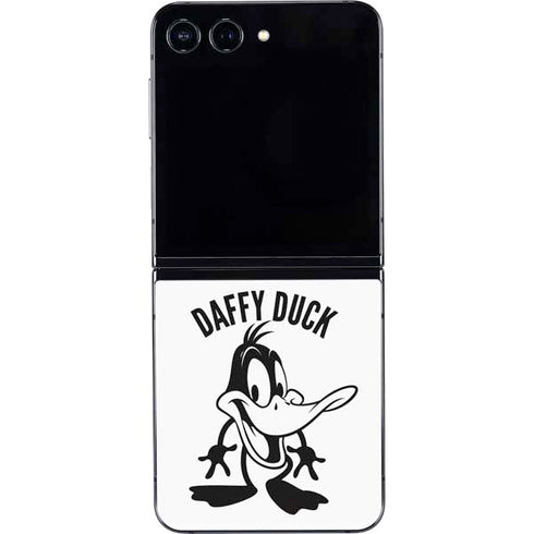 Looney Tunes Daffy Duck Big Head Galaxy Z Flip5 5G Skin