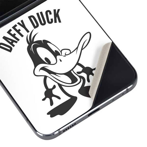 Looney Tunes Daffy Duck Big Head Galaxy Z Flip5 5G Skin