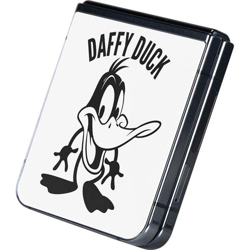 Looney Tunes Daffy Duck Big Head Galaxy Z Flip5 5G Skin