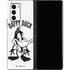 Looney Tunes Daffy Duck Big Head Galaxy Z Fold2 5G Skin