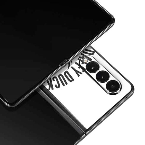 Looney Tunes Daffy Duck Big Head Galaxy Z Fold3 5G Skin