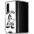 Looney Tunes Daffy Duck Big Head Galaxy Z Fold4 5G Clear Case