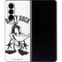 Looney Tunes Daffy Duck Big Head Galaxy Z Fold4 5G Skin