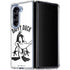 Looney Tunes Daffy Duck Big Head Galaxy Z Fold5 5G Clear Case