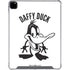 Looney Tunes Daffy Duck Big Head iPad Pro 12.9in (2020) Clear Case