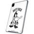 Looney Tunes Daffy Duck Big Head iPad Pro 12.9in (2020) Clear Case