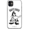 Looney Tunes Daffy Duck Big Head iPhone 11 Clear Case