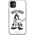 Looney Tunes Daffy Duck Big Head iPhone 11 Clear Case