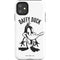 Looney Tunes Daffy Duck Big Head iPhone 11 Impact Case