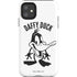 Looney Tunes Daffy Duck Big Head iPhone 11 Impact Case
