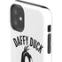 Looney Tunes Daffy Duck Big Head iPhone 11 Impact Case