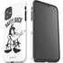 Looney Tunes Daffy Duck Big Head iPhone 11 Impact Case