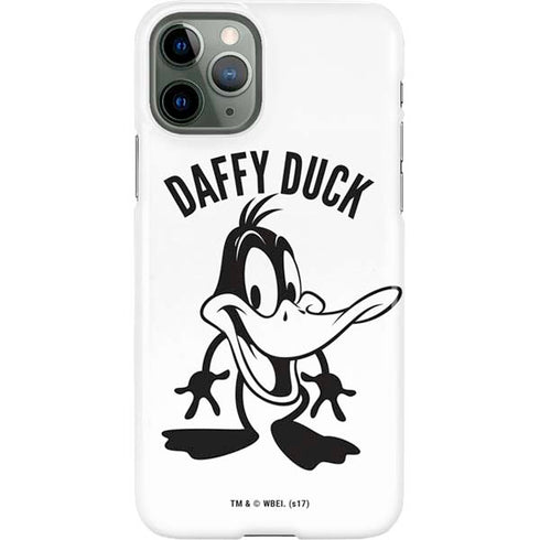 Looney Tunes Daffy Duck Big Head iPhone 11 Pro Lite Case