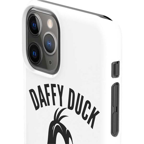 Looney Tunes Daffy Duck Big Head iPhone 11 Pro Lite Case