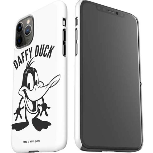 Looney Tunes Daffy Duck Big Head iPhone 11 Pro Lite Case