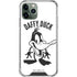 Looney Tunes Daffy Duck Big Head iPhone 11 Pro Max Clear Case