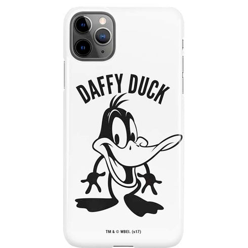 Looney Tunes Daffy Duck Big Head iPhone 11 Pro Max Lite Case