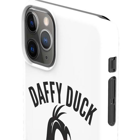 Looney Tunes Daffy Duck Big Head iPhone 11 Pro Max Lite Case