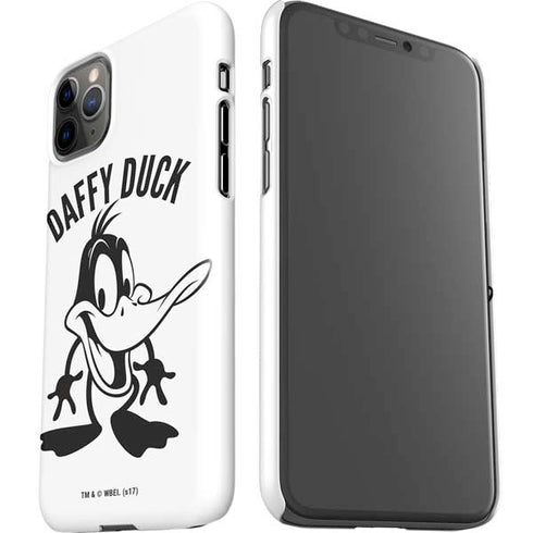 Looney Tunes Daffy Duck Big Head iPhone 11 Pro Max Lite Case