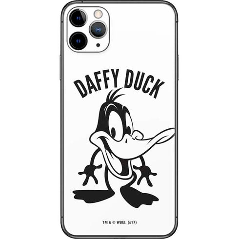 Looney Tunes Daffy Duck Big Head iPhone 11 Pro Max Skin