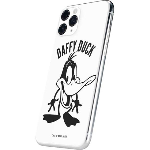 Looney Tunes Daffy Duck Big Head iPhone 11 Pro Skin