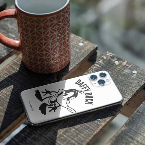 Looney Tunes Daffy Duck Big Head iPhone 11 Pro Skin