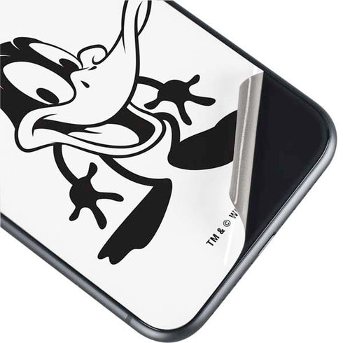 Looney Tunes Daffy Duck Big Head iPhone 11 Skin