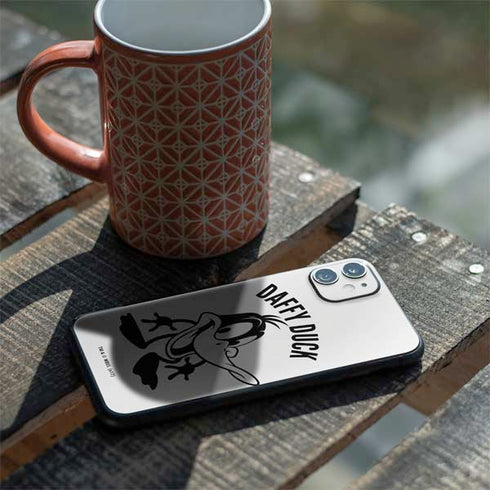 Looney Tunes Daffy Duck Big Head iPhone 11 Skin