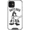Looney Tunes Daffy Duck Big Head iPhone 12 Clear Case