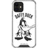 Looney Tunes Daffy Duck Big Head iPhone 12 Clear Case