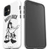 Looney Tunes Daffy Duck Big Head iPhone 12 Impact Case