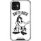 Looney Tunes Daffy Duck Big Head iPhone 12 Mini Clear Case
