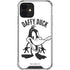 Looney Tunes Daffy Duck Big Head iPhone 12 Mini Clear Case