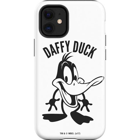 Looney Tunes Daffy Duck Big Head iPhone 12 Mini Impact Case