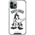 Looney Tunes Daffy Duck Big Head iPhone 12 Pro Max Clear Case