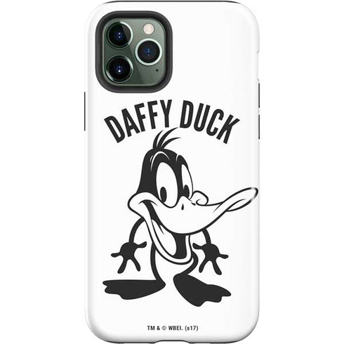 Looney Tunes Daffy Duck Big Head iPhone 12 Pro Max Impact Case